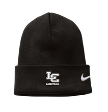 Load image into Gallery viewer, LC Basketball Embroidery - Nike Team Cuffed Beanie - available in 2 colors

