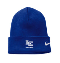Load image into Gallery viewer, LC Basketball Embroidery - Nike Team Cuffed Beanie - available in 2 colors
