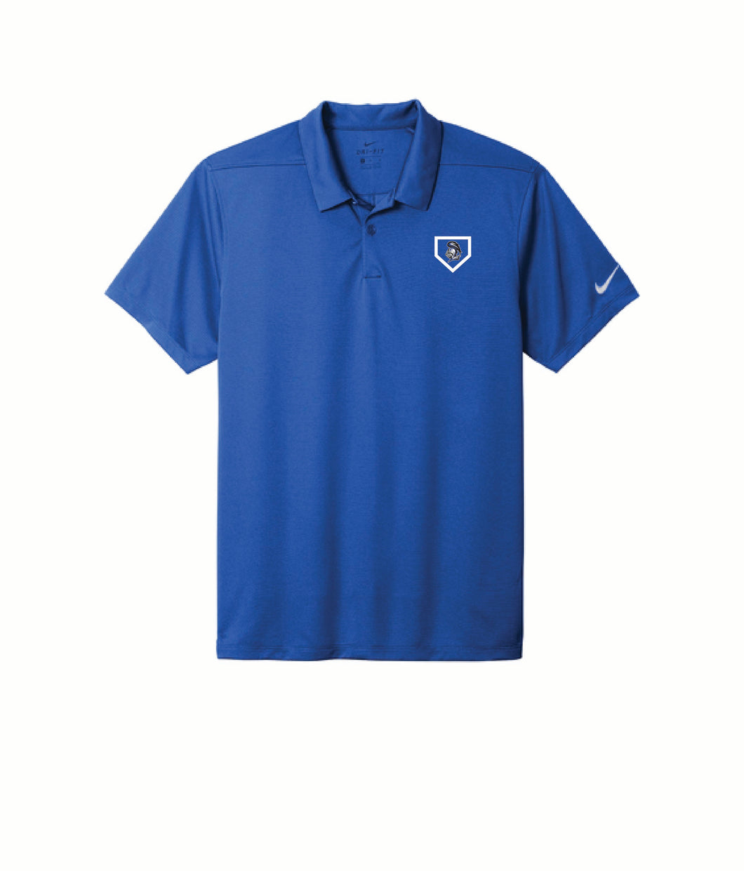 Knight Embroidery - Nike Dry Fit Polo - Royal - Softball