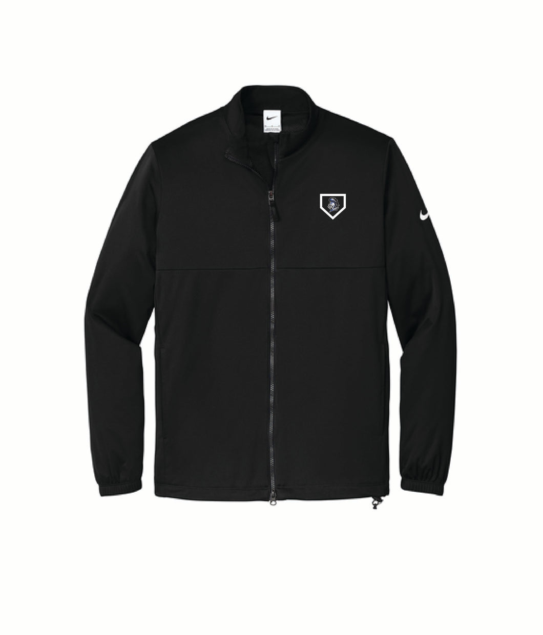 Knight Embroidery - Nike Storm Full Zip Jacket - Black - Softball