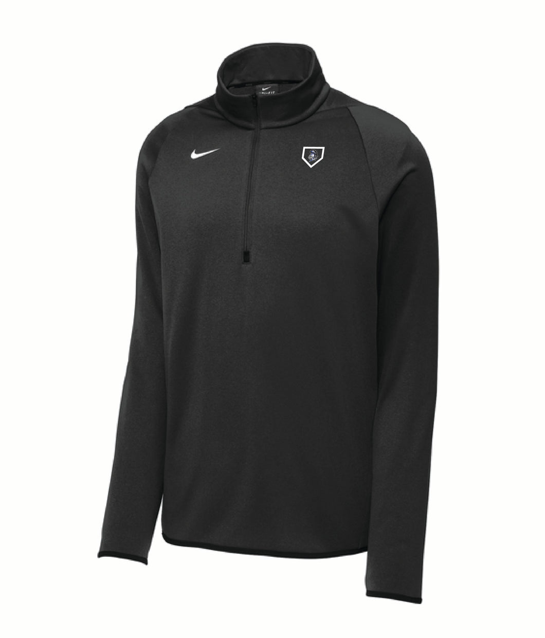 Knight Embroidery - Nike Therma Fit ¼ fleece - Black - Softball