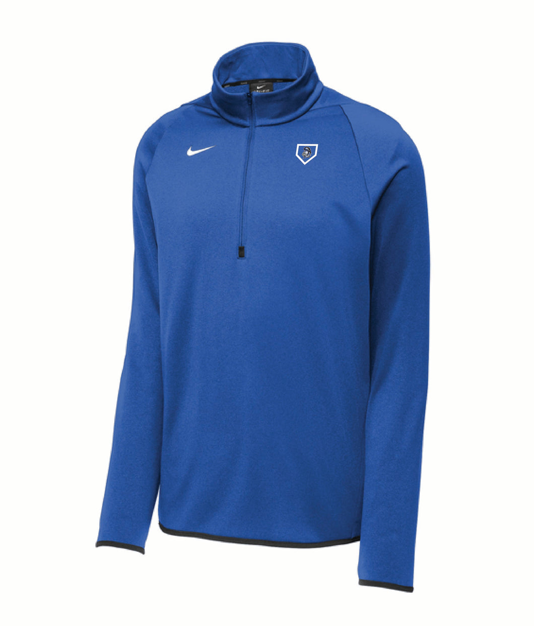 Knight Embroidery - Nike Therma Fit ¼ fleece - Royal - Softball