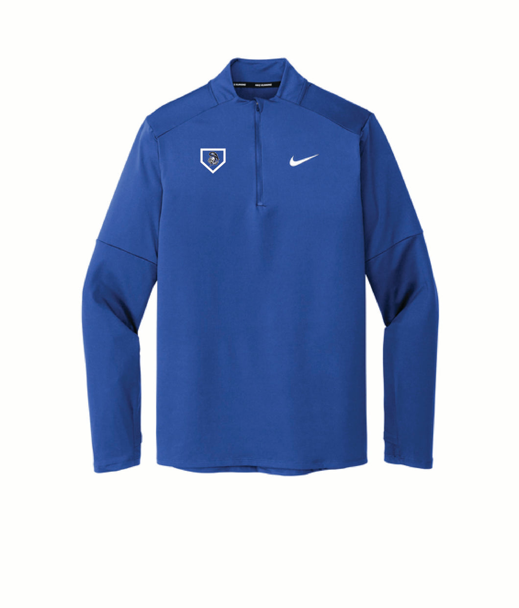 Knight Embroidery - Nike Dri-FIT Element 1/2-Zip Top - Royal - Softball