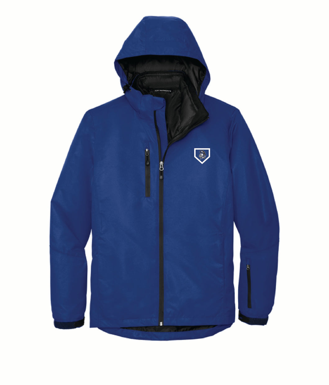 Knight Embroidery - Port Authority Waterproof 3in1 Jacket - Royal - Softball