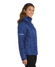 Load image into Gallery viewer, LC Cross Country - Women&#39;s Packable Puffy Jacket
