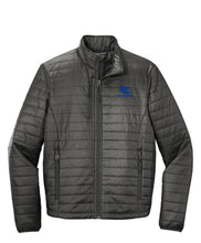 Load image into Gallery viewer, LC Cross Country - Men&#39;s Packable Puffy Jacket - Grey
