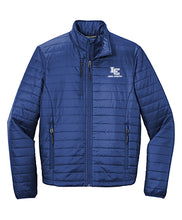 Load image into Gallery viewer, LC Cross Country - Men&#39;s Packable Puffy Jacket

