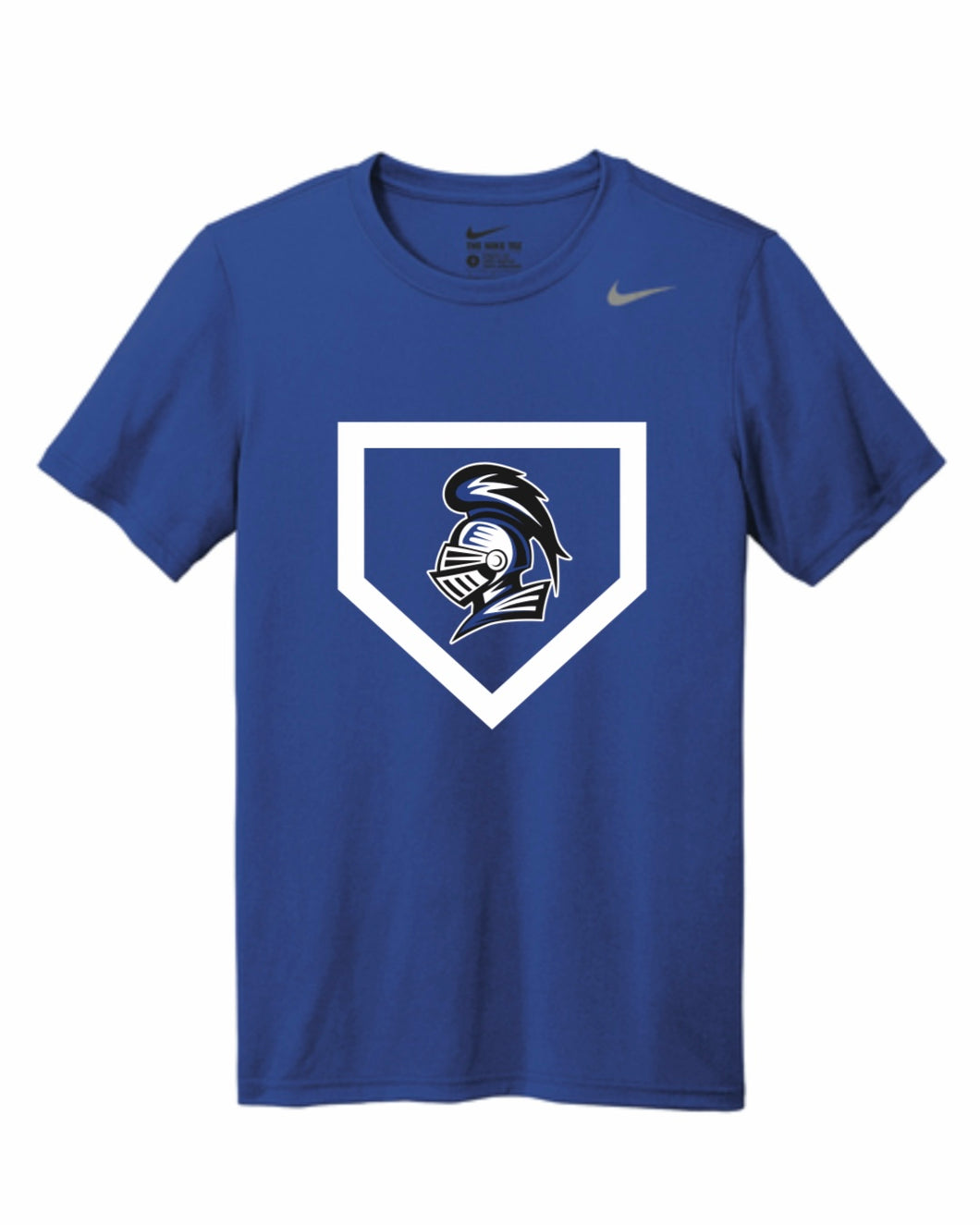 Baseball/Softball Diamond - Nike Legend Tee - Royal