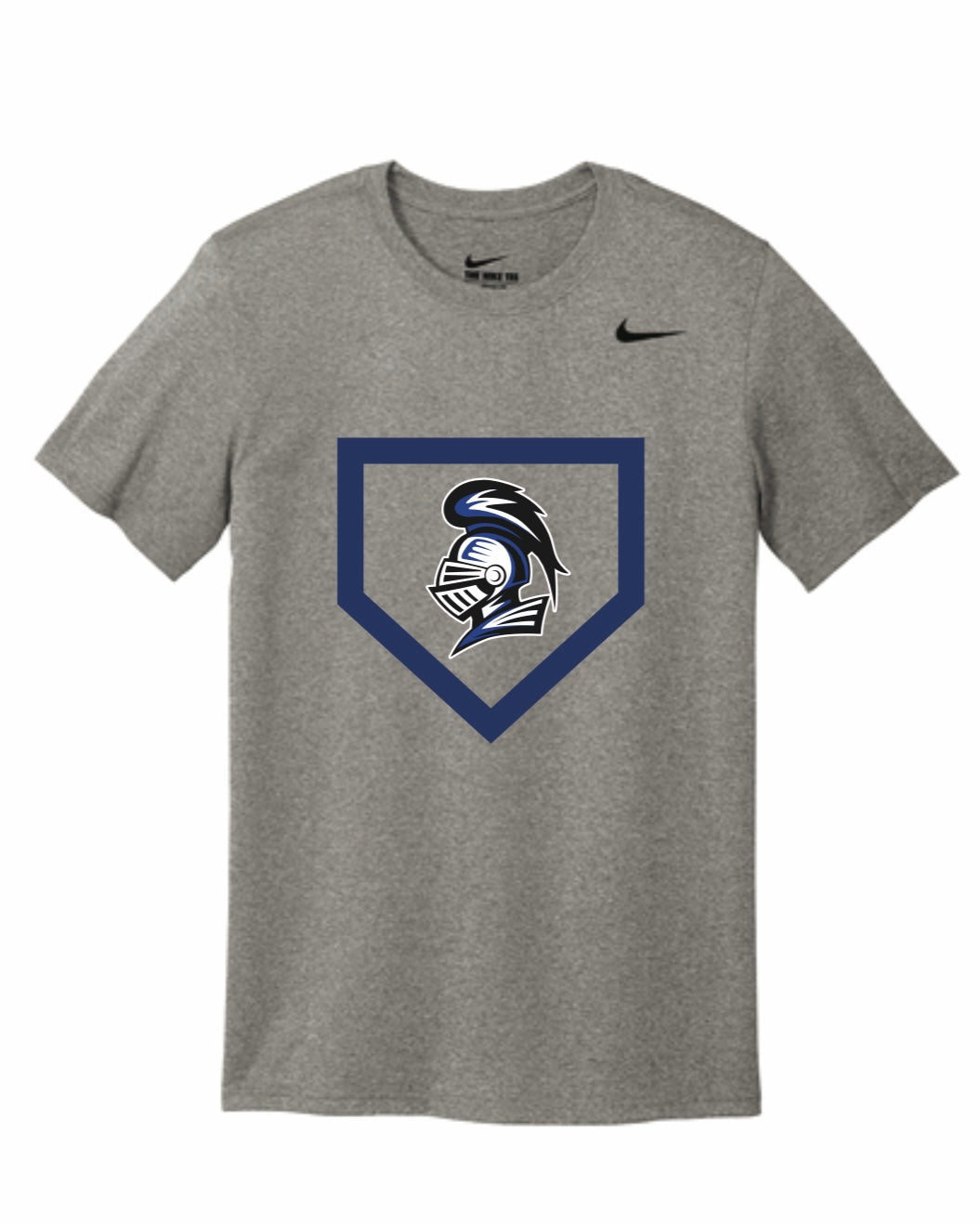 Baseball/Softball Diamond - Nike Legend Tee - Grey