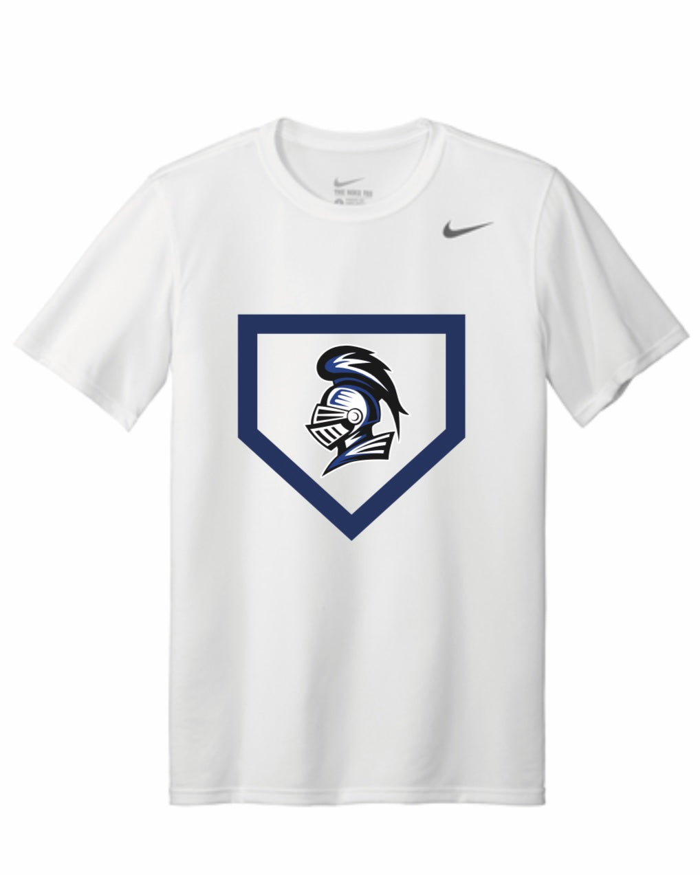 Baseball/Softball Diamond - Nike Legend Tee - White